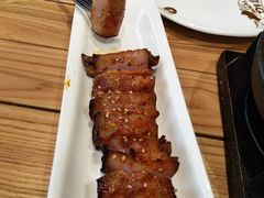 烤五花肉酸菜卷-窑啊窑窑炉烧烤(合生广场店)