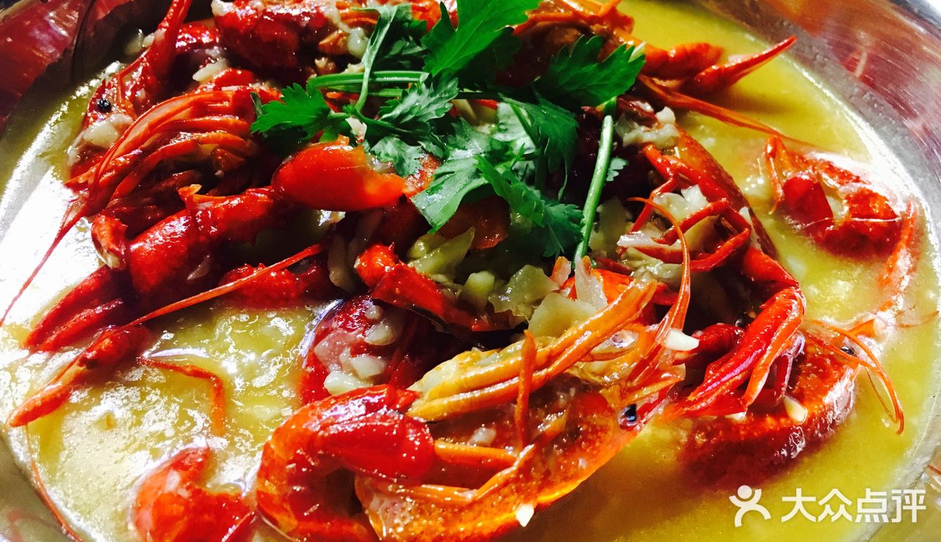 年糕龙虾领盒饭