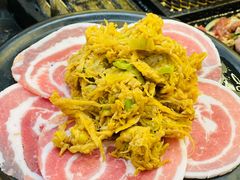 酸菜猪花肉-景家大乾烤肉(新村十区店)