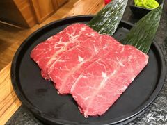 麻辣板筋-九田家黑牛烤肉料理(荣成九龙城店)
