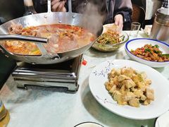 凉拌腰花-昱龙大盆牛蛙馆(三兴街总店)