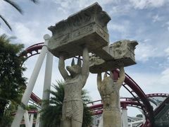 -太空堡垒 双轨过山车