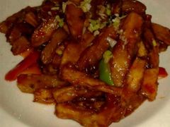 鱼香茄子-峨嵋酒家(地安门店)