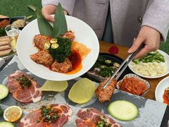 -柠檬花院烤肉·会议团建·聚会·求婚(三圣乡店)