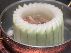 -得意咚瓜·顺德鱼生·冬瓜火锅(深圳首店)