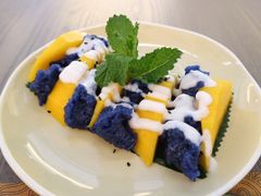 芒果紫糯米-CHINCHIN 青青·泰国料理(万象食家店)