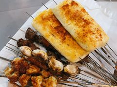 -二红烧烤排骨串(麦岛店)