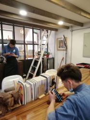 -M+hair salon专业造型沙龙