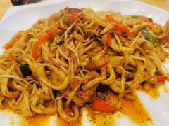 -郑家山村凉皮 肉夹馍 油泼面