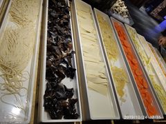 -九寸花汀海鲜烤肉自助(中东迪克店)