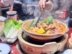 -沙胆彪炭炉牛杂煲(上海日月光广场店)