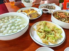 -坛南湾阿强农家乐.海鲜大排档老字号(福州地标美食店)