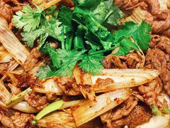 炙子羊肉-柿合缘新京菜(国金中心商场店)