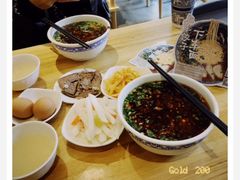 -舌尖尖牛肉面(甘南路店)