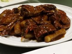 毛蟹年糕-老正兴菜馆(福州路店)