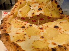 苏丹王榴莲pizza-春树下·树屋花房西餐厅(罍街AS1980店)