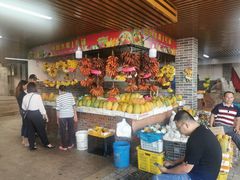 自助取餐区-南沙十九涌渔人码头-南门