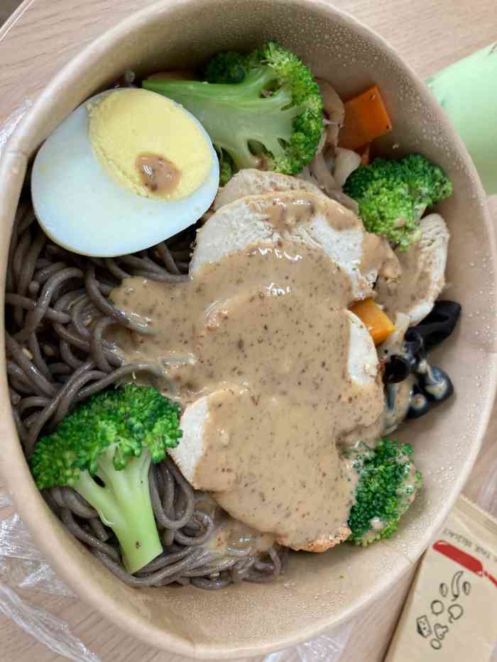 莱维贝贝轻食(慈云寺店)-"在公司上班要坐一天 怕长胖 每天都吃.