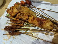 -乐彡炸串·烤苕皮(西单华威约饭街店)