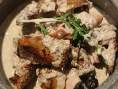 高笋黑松露慢烤鸡腿饭-芭莉与彩虹西餐厅(成都合生汇店)