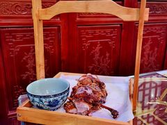 香酥芝麻鸭-缪氏川菜(丰盛町店)