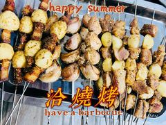 -鲁C·尚小炉·淄博烧烤(市北店)