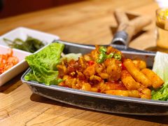 无骨鸡爪米糕铲-冰川冷面·延边菜·炭烤串(观前店)