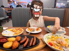 -萨莉亚意式餐厅(金隅嘉品mall店)