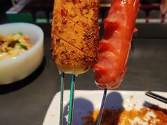 烤肠-很久以前羊肉串(清河店)