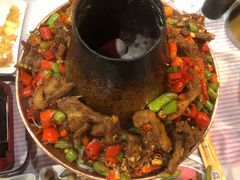炭火牛蛙-年轮烧烤·羊蝎子·烤鱼(星湖街店)