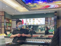 大堂-香港新记茶餐厅(湖墅南路店)