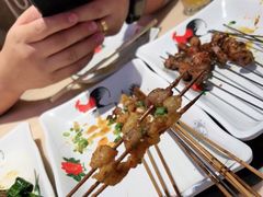 黄金胸口油-大院涮烤·东北经典老味烧烤·铜锅涮肉(江南东路店)