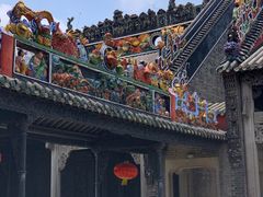 -陈家祠堂-游客中心