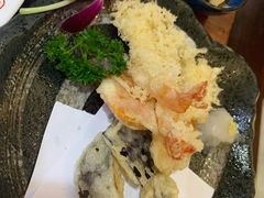 天妇罗炸虾-渔日本料理铁板烧(新天地假日广场店)