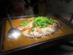 -探鱼·鲜青椒爽麻烤鱼(东城万达广场店)