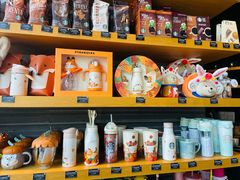 零售区-星巴克(盘锦水游城店)