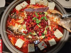 -师烤·豆花烤鱼(广州荔湾扬韬广场店)