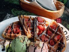 水果冰淇淋松饼-旧雨咖啡·CoffeeFORU(黄村奥体店)