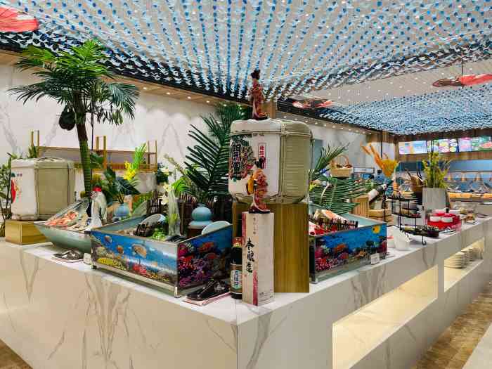 金峰国际饭店-自助餐厅-"去过好多自助餐这家不错,菜品上新鲜的,品.