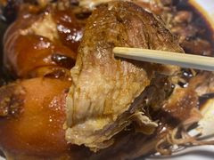 万家肘子带猪脚-清风园肘子馆(万家大激店)