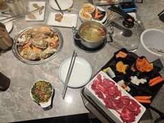 -争先鲜·蒸汽海鲜自助·鲜切牛肉