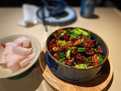 宫爆板筋-山石榴·贵州菜(丰盛里店)