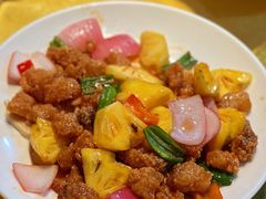 菠萝咕噜肉-大笑饭堂(甲子桥店)