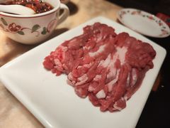 -清真·老门框爆肚涮肉·中华老字号(丰管路店)