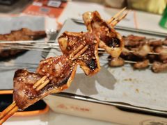 -宝记烧烤·碳锅羊肉·羊蝎子火锅·夜食社(文体路创始店)