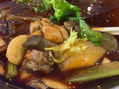 -时二崽肥肠鸡大排档(健康路店)