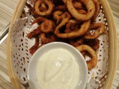 炸鱿鱼圈-必胜客(证大大拇指店)