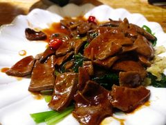 菠菜猪肝-聪辉同安老美食饭店(大元路店)