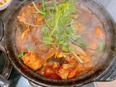麻辣鲶鱼煲-川香煲(茅台路店)