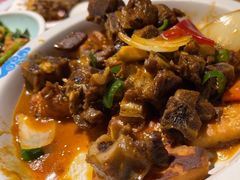 -胖老汉椒麻鸡清真新疆菜(西御街店)